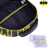 Warner Bros Batman School Bag 18", Ergonomic Backpack Lightweight, Durable - Al Kabayel Discount CentreWarner Bros Batman School Bag 18", Ergonomic Backpack Lightweight, DurableSchool BagsWARNER BROSAl Kabayel Discount Centre
