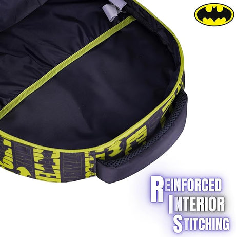 Warner Bros Batman School Bag 18", Ergonomic Backpack Lightweight, Durable - Al Kabayel Discount CentreWarner Bros Batman School Bag 18", Ergonomic Backpack Lightweight, DurableSchool BagsWARNER BROSAl Kabayel Discount Centre