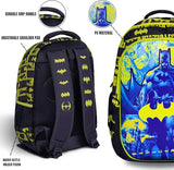 Warner Bros Batman School Bag 18", Ergonomic Backpack Lightweight, Durable - Al Kabayel Discount CentreWarner Bros Batman School Bag 18", Ergonomic Backpack Lightweight, DurableSchool BagsWARNER BROSAl Kabayel Discount Centre