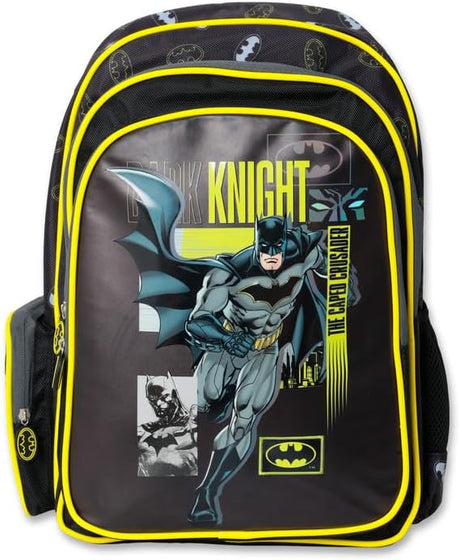 Warner Bros Batman - The Caped Cruader Backpack 18" - Al Kabayel Discount CentreWarner Bros Batman - The Caped Cruader Backpack 18"School BagsWARNER BROSAl Kabayel Discount Centre
