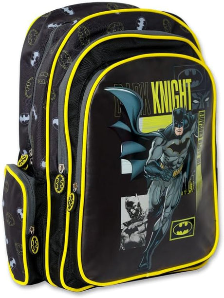 Warner Bros Batman - The Caped Cruader Backpack 18" - Al Kabayel Discount CentreWarner Bros Batman - The Caped Cruader Backpack 18"School BagsWARNER BROSAl Kabayel Discount Centre