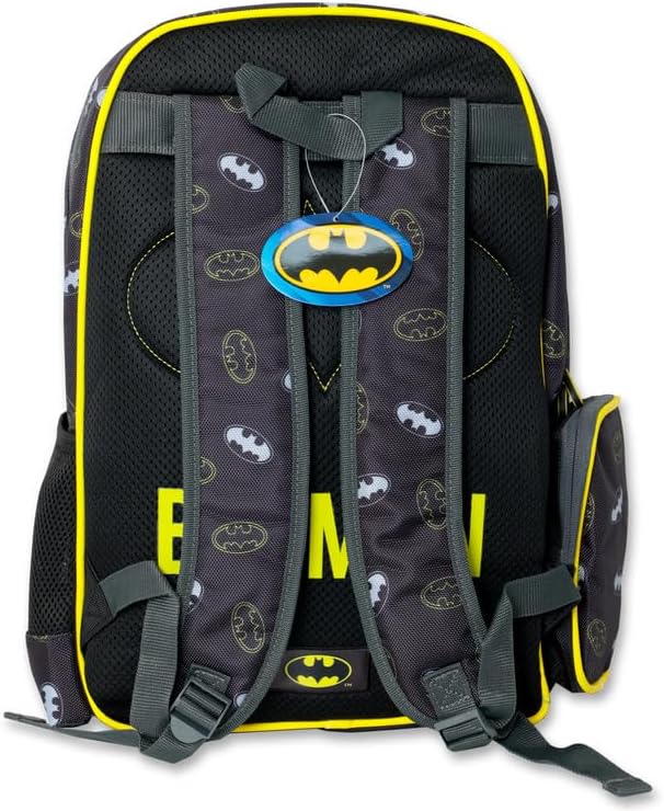 Warner Bros Batman - The Caped Cruader Backpack 18" - Al Kabayel Discount CentreWarner Bros Batman - The Caped Cruader Backpack 18"School BagsWARNER BROSAl Kabayel Discount Centre