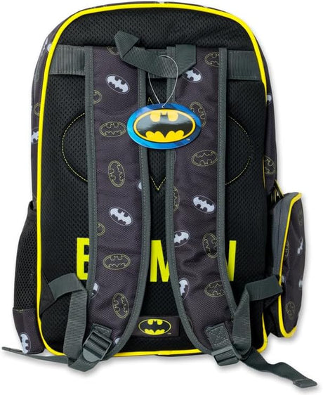Warner Bros Batman - The Caped Cruader Backpack 18" - Al Kabayel Discount CentreWarner Bros Batman - The Caped Cruader Backpack 18"School BagsWARNER BROSAl Kabayel Discount Centre