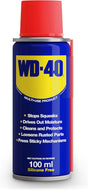 WD - 40 Multi - Use 100ml Spray Aerosol Can All - Purpose Lubricant, Cleans Rust, for Home & Workshop Use - Al Kabayel Discount CentreWD - 40 Multi - Use 100ml Spray Aerosol Can All - Purpose Lubricant, Cleans Rust, for Home & Workshop UseAutomotiveWD - 41Al Kabayel Discount Centre
