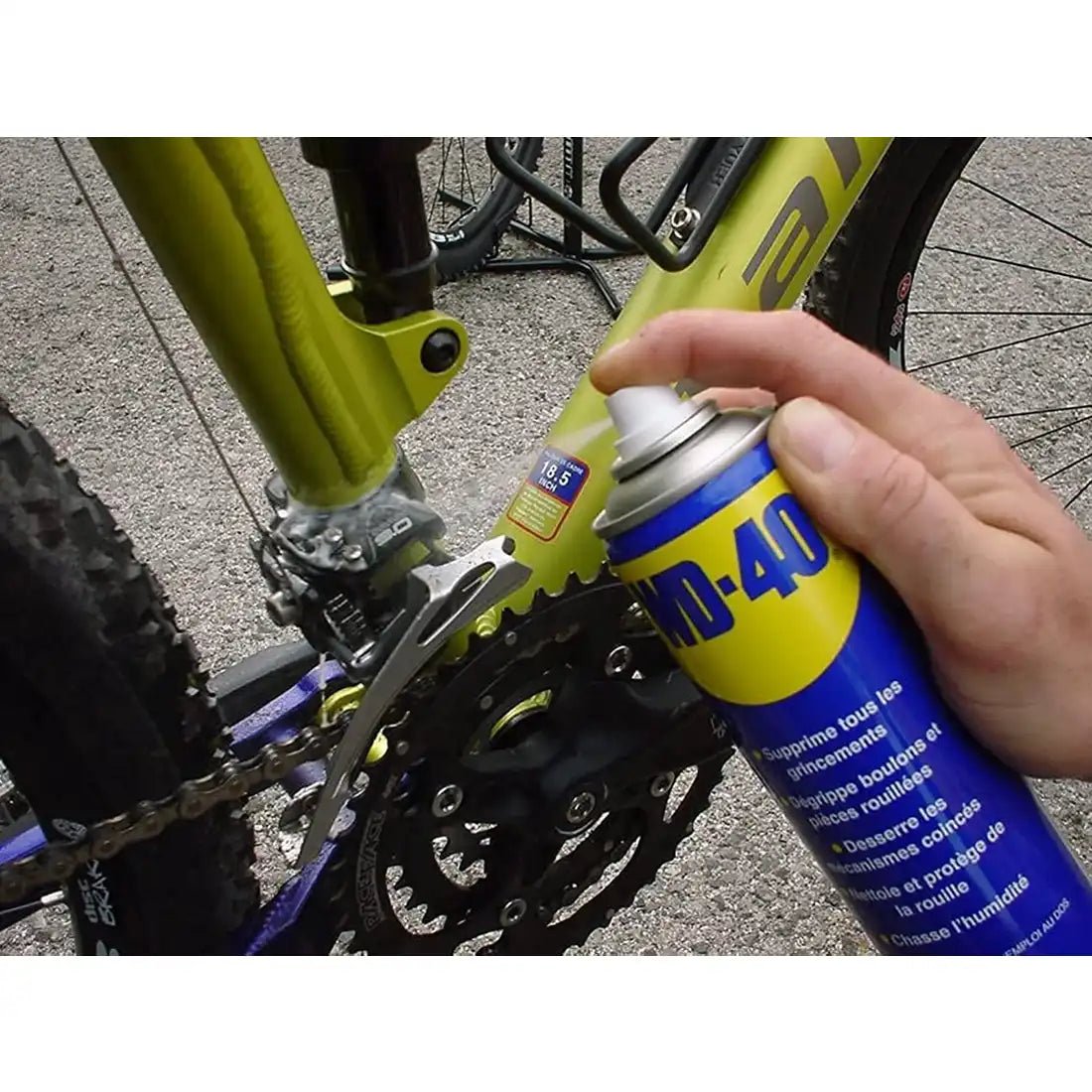 WD - 40 Multi - Use Rust Remover Spray - 330ml - Al Kabayel Discount CentreWD - 40 Multi - Use Rust Remover Spray - 330mlAutomotiveWD - 44Al Kabayel Discount Centre