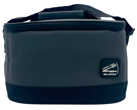 Wellmebag Lunch Box Bag 25cm*17cm*17cm, Black/Grey - Al Kabayel Discount CentreWellmebag Lunch Box Bag 25cm*17cm*17cm, Black/GreyLunch BagWELLMEBAGAl Kabayel Discount Centre
