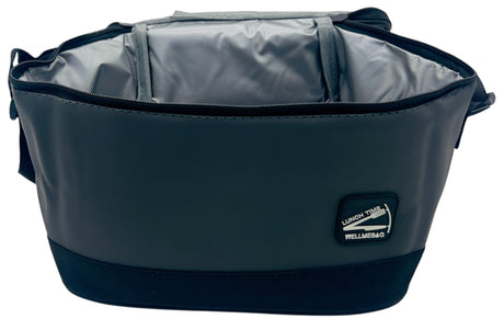 Wellmebag Lunch Box Bag 25cm*17cm*17cm, Black/Grey - Al Kabayel Discount CentreWellmebag Lunch Box Bag 25cm*17cm*17cm, Black/GreyLunch BagWELLMEBAGAl Kabayel Discount Centre