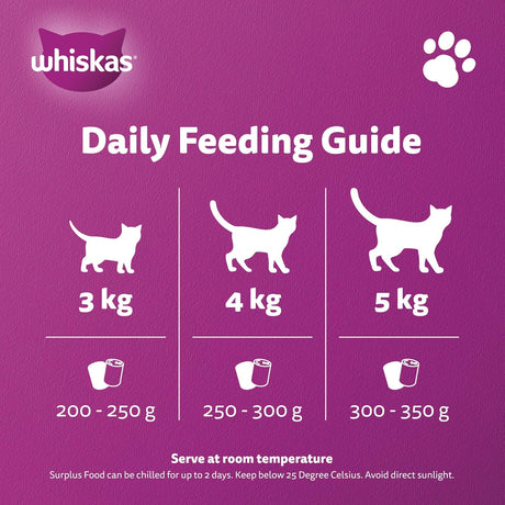 Whiskas Beef in Gravy Can Cat Food, 400g, for 1+ Years Adult Cats, Whiskas Cat Food in a Can, Complete & Balanced Nutrition - Al Kabayel Discount CentreWhiskas Beef in Gravy Can Cat Food, 400g, for 1+ Years Adult Cats, Whiskas Cat Food in a Can, Complete & Balanced NutritionPet SuppliesWHISKASAl Kabayel Discount Centre