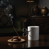 White Artisan Scissors - Handle Ceramic Mug | 300ml - Al Kabayel Discount CentreWhite Artisan Scissors - Handle Ceramic Mug | 300mlMugsAKDCAl Kabayel Discount Centre