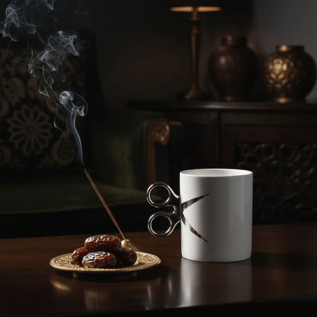 White Artisan Scissors - Handle Ceramic Mug | 300ml - Al Kabayel Discount CentreWhite Artisan Scissors - Handle Ceramic Mug | 300mlMugsAKDCAl Kabayel Discount Centre