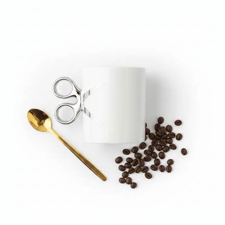 White Artisan Scissors - Handle Ceramic Mug | 300ml - Al Kabayel Discount CentreWhite Artisan Scissors - Handle Ceramic Mug | 300mlMugsAKDCAl Kabayel Discount Centre