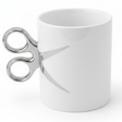 White Artisan Scissors - Handle Ceramic Mug | 300ml - Al Kabayel Discount CentreWhite Artisan Scissors - Handle Ceramic Mug | 300mlMugsAKDCAl Kabayel Discount Centre