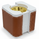 White & Brown Chalk Incense Burner | Square Mabkhara | 10×10 cm - Al Kabayel Discount CentreWhite & Brown Chalk Incense Burner | Square Mabkhara | 10×10 cmIncense burnerAKDCAl Kabayel Discount Centre