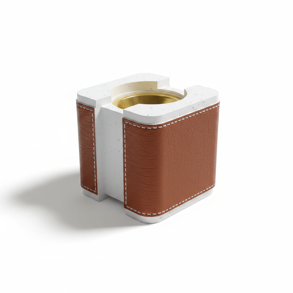 White & Brown Chalk Incense Burner | Square Mabkhara | 10×10 cm - Al Kabayel Discount CentreWhite & Brown Chalk Incense Burner | Square Mabkhara | 10×10 cmIncense burnerAKDCAl Kabayel Discount Centre