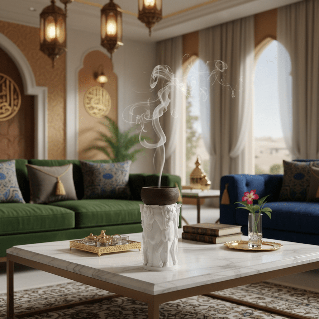 White & Brown Horse Sculpture Incense Burner | Luxury Arabic Bakhoor Holder | 17×7 cm - Al Kabayel Discount CentreWhite & Brown Horse Sculpture Incense Burner | Luxury Arabic Bakhoor Holder | 17×7 cmIncense burnerAKDCAl Kabayel Discount Centre