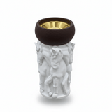 White & Brown Horse Sculpture Incense Burner | Luxury Arabic Bakhoor Holder | 17×7 cm - Al Kabayel Discount CentreWhite & Brown Horse Sculpture Incense Burner | Luxury Arabic Bakhoor Holder | 17×7 cmIncense burnerAKDCAl Kabayel Discount Centre