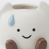 White & Brown Smiling Cloud Ceramic Napkin Holder – 23×15 cm - Al Kabayel Discount CentreWhite & Brown Smiling Cloud Ceramic Napkin Holder – 23×15 cmNapkin Holders & Tissue BoxAKDCAl Kabayel Discount Centre