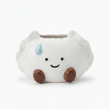 White & Brown Smiling Cloud Ceramic Napkin Holder – 23×15 cm - Al Kabayel Discount CentreWhite & Brown Smiling Cloud Ceramic Napkin Holder – 23×15 cmNapkin Holders & Tissue BoxAKDCAl Kabayel Discount Centre