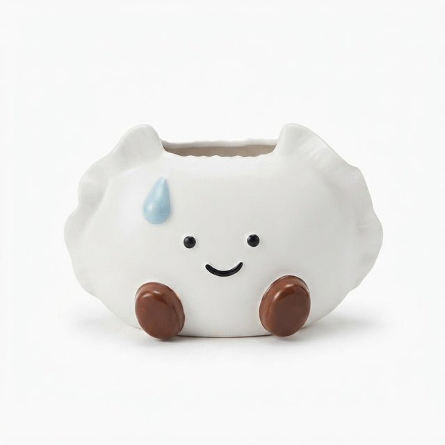 White & Brown Smiling Cloud Ceramic Napkin Holder – 23×15 cm - Al Kabayel Discount CentreWhite & Brown Smiling Cloud Ceramic Napkin Holder – 23×15 cmNapkin Holders & Tissue BoxAKDCAl Kabayel Discount Centre