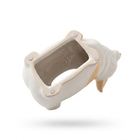 White & Caramel Corgi Dog Ceramic Napkin Holder – 23 × 12 cm - Al Kabayel Discount CentreWhite & Caramel Corgi Dog Ceramic Napkin Holder – 23 × 12 cmNapkin Holders & Tissue BoxAKDCAl Kabayel Discount Centre