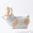 White & Caramel Corgi Dog Ceramic Napkin Holder – 23 × 12 cm - Al Kabayel Discount CentreWhite & Caramel Corgi Dog Ceramic Napkin Holder – 23 × 12 cmNapkin Holders & Tissue BoxAKDCAl Kabayel Discount Centre