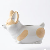 White & Caramel Corgi Dog Ceramic Napkin Holder – 23 × 12 cm - Al Kabayel Discount CentreWhite & Caramel Corgi Dog Ceramic Napkin Holder – 23 × 12 cmNapkin Holders & Tissue BoxAKDCAl Kabayel Discount Centre
