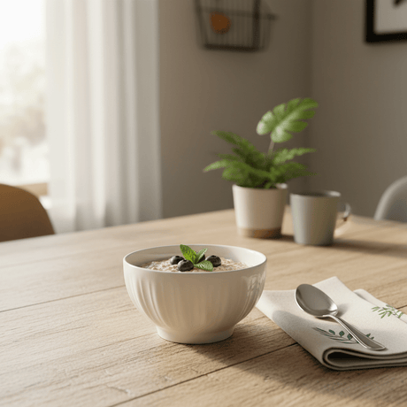 White Ceramic Bowl 5 Inch - Al Kabayel Discount CentreWhite Ceramic Bowl 5 InchBowlsAKDCAl Kabayel Discount Centre