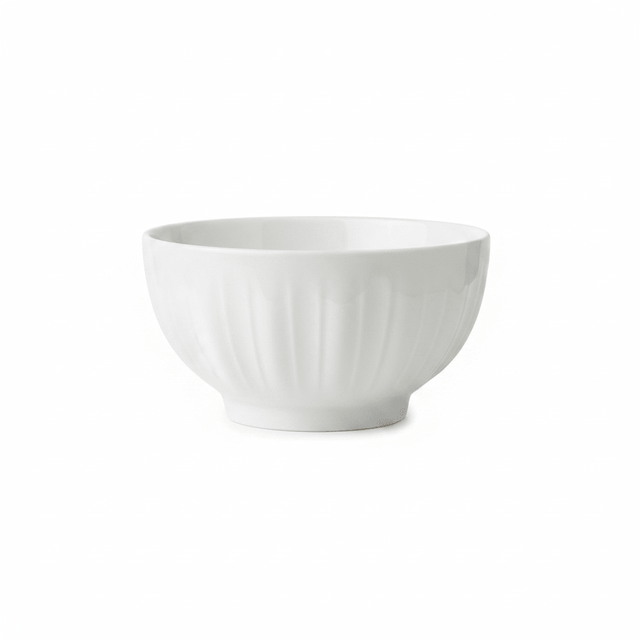 White Ceramic Bowl 5 Inch - Al Kabayel Discount CentreWhite Ceramic Bowl 5 InchBowlsAKDCAl Kabayel Discount Centre