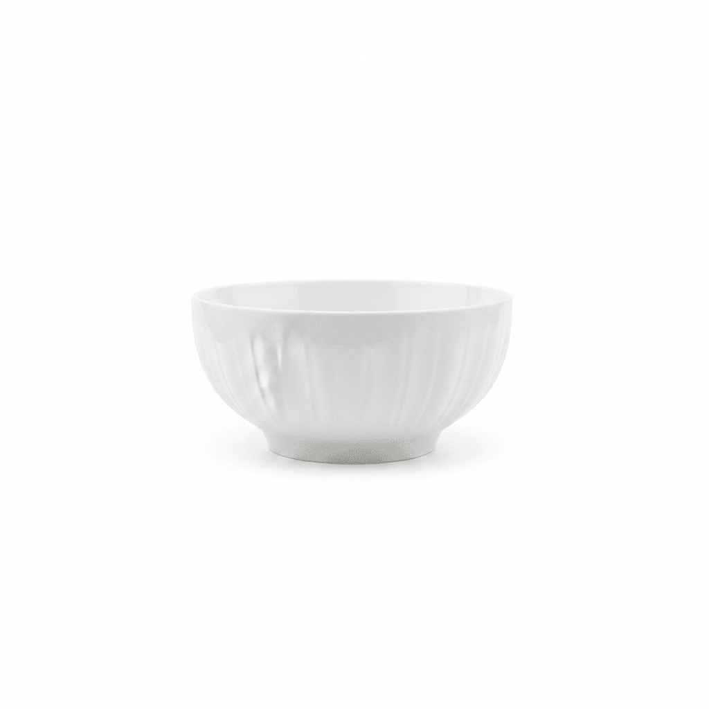 White Ceramic Bowl - 6 Inch - Al Kabayel Discount CentreWhite Ceramic Bowl - 6 InchBowlsAKDCAl Kabayel Discount Centre