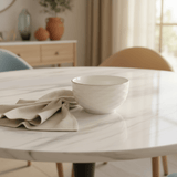 White Ceramic Bowl with Gold Rim - 4.5 Inch - Al Kabayel Discount CentreWhite Ceramic Bowl with Gold Rim - 4.5 InchBowlsAKDCAl Kabayel Discount Centre