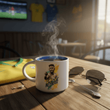 White Ceramic Coffee Mug 350ml with Brazil Flag & Neymar Jr Design - Al Kabayel Discount CentreWhite Ceramic Coffee Mug 350ml with Brazil Flag & Neymar Jr DesignMugsAKDCAl Kabayel Discount Centre