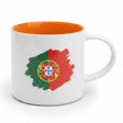 White Ceramic Coffee Mug 350ml With Portugal Flag & Cristiano Ronaldo Design - Al Kabayel Discount CentreWhite Ceramic Coffee Mug 350ml With Portugal Flag & Cristiano Ronaldo DesignMugsAKDCAl Kabayel Discount Centre