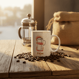 White Ceramic Coffee Mug - 350ml - Al Kabayel Discount CentreWhite Ceramic Coffee Mug - 350mlMugsAKDCAl Kabayel Discount Centre