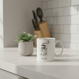 White Ceramic Coffee Mug 350ml - Al Kabayel Discount CentreWhite Ceramic Coffee Mug 350mlMugsAKDCAl Kabayel Discount Centre