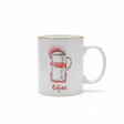 White Ceramic Coffee Mug - 350ml - Al Kabayel Discount CentreWhite Ceramic Coffee Mug - 350mlMugsAKDCAl Kabayel Discount Centre