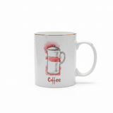 White Ceramic Coffee Mug - 350ml - Al Kabayel Discount CentreWhite Ceramic Coffee Mug - 350mlMugsAKDCAl Kabayel Discount Centre