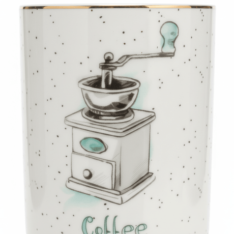 White Ceramic Coffee Mug 350ml - Al Kabayel Discount CentreWhite Ceramic Coffee Mug 350mlMugsAKDCAl Kabayel Discount Centre