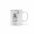 White Ceramic Coffee Mug 350ml - Al Kabayel Discount CentreWhite Ceramic Coffee Mug 350mlMugsAKDCAl Kabayel Discount Centre