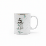 White Ceramic Coffee Mug 350ml - Al Kabayel Discount CentreWhite Ceramic Coffee Mug 350mlMugsAKDCAl Kabayel Discount Centre