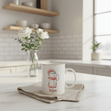 White Ceramic Coffee Mug - 350ml - Al Kabayel Discount CentreWhite Ceramic Coffee Mug - 350mlMugsAKDCAl Kabayel Discount Centre