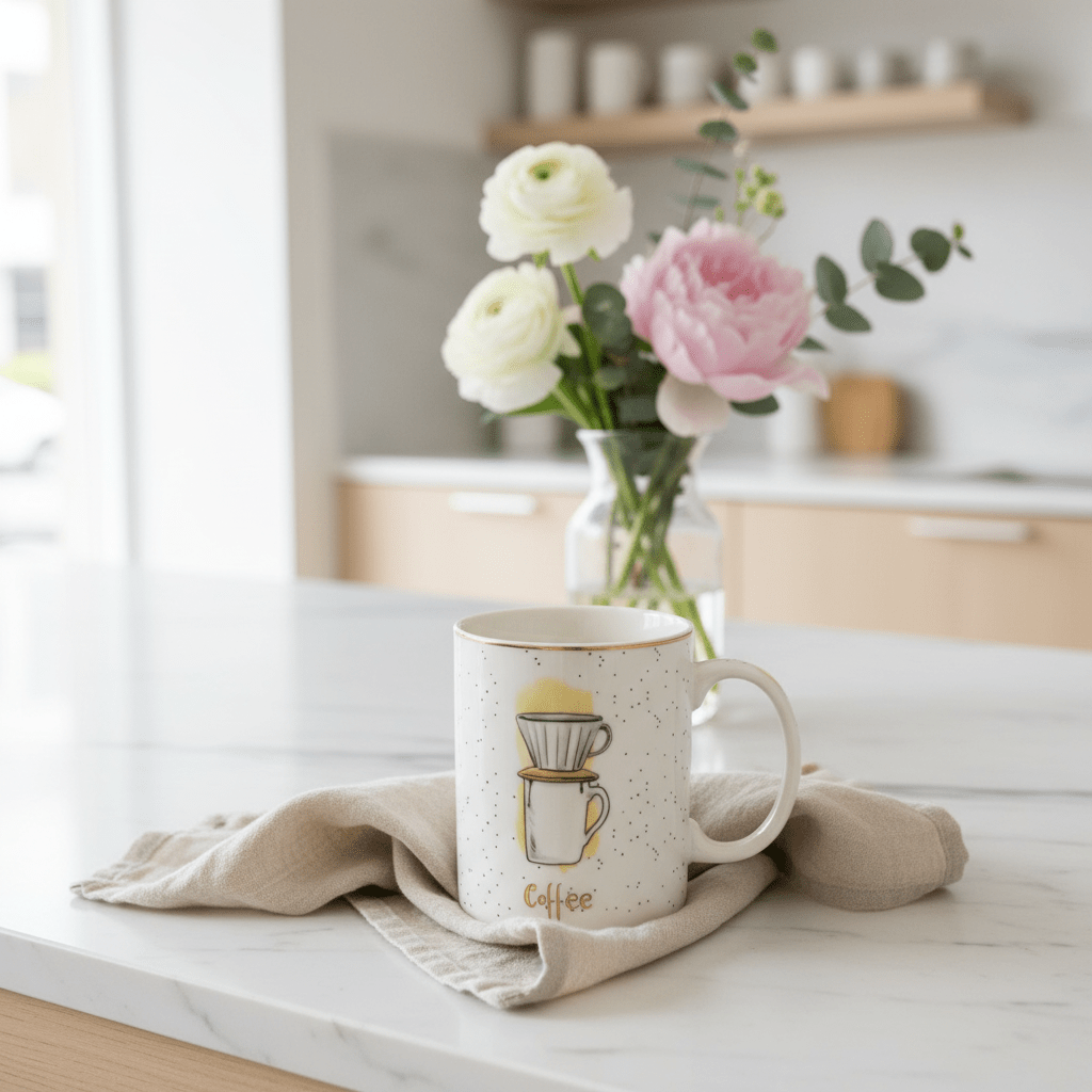 White Ceramic Coffee Mug – 350ml - Al Kabayel Discount CentreWhite Ceramic Coffee Mug – 350mlMugsAKDCAl Kabayel Discount Centre