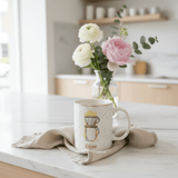White Ceramic Coffee Mug – 350ml - Al Kabayel Discount CentreWhite Ceramic Coffee Mug – 350mlMugsAKDCAl Kabayel Discount Centre