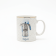 White Ceramic Coffee Mug - 350ml - Al Kabayel Discount CentreWhite Ceramic Coffee Mug - 350mlMugsAKDCAl Kabayel Discount Centre