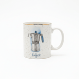 White Ceramic Coffee Mug - 350ml - Al Kabayel Discount CentreWhite Ceramic Coffee Mug - 350mlMugsAKDCAl Kabayel Discount Centre