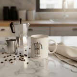 White Ceramic Coffee Mug - 350ml - Al Kabayel Discount CentreWhite Ceramic Coffee Mug - 350mlMugsAKDCAl Kabayel Discount Centre
