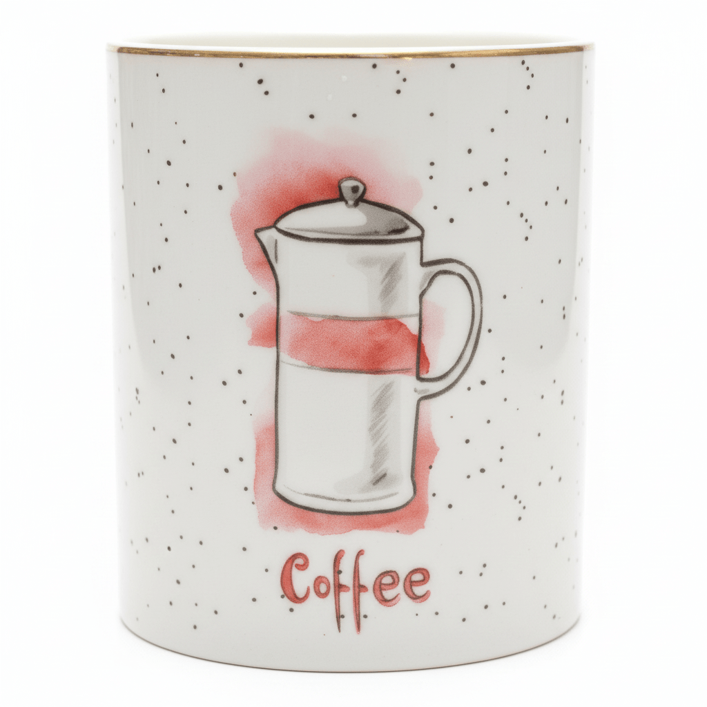 White Ceramic Coffee Mug - 350ml - Al Kabayel Discount CentreWhite Ceramic Coffee Mug - 350mlMugsAKDCAl Kabayel Discount Centre