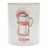 White Ceramic Coffee Mug - 350ml - Al Kabayel Discount CentreWhite Ceramic Coffee Mug - 350mlMugsAKDCAl Kabayel Discount Centre