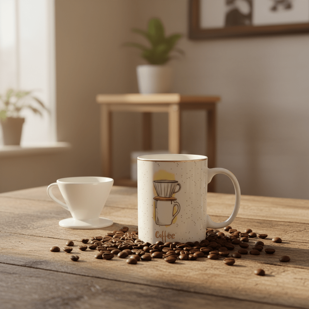 White Ceramic Coffee Mug – 350ml - Al Kabayel Discount CentreWhite Ceramic Coffee Mug – 350mlMugsAKDCAl Kabayel Discount Centre