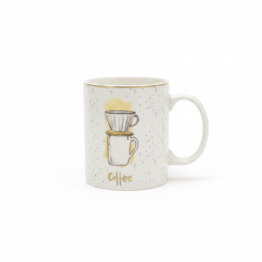 White Ceramic Coffee Mug – 350ml - Al Kabayel Discount CentreWhite Ceramic Coffee Mug – 350mlMugsAKDCAl Kabayel Discount Centre