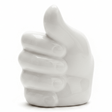 White Ceramic Hand Oil Burner – Thumbs Up | 7×6 cm - Al Kabayel Discount CentreWhite Ceramic Hand Oil Burner – Thumbs Up | 7×6 cmHome Décor AccentsAKDCAl Kabayel Discount Centre